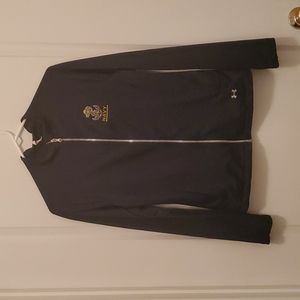 Womens Under Armour "Navy" Lightweight Jacket....Med...Dark Blue